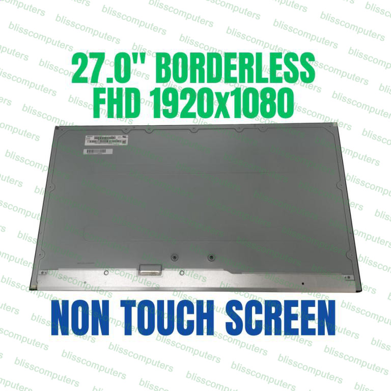 27" M270HCJ-L5B Rev.C2 FHD 1920x1080 LCD Non Touch Screen Display Panel