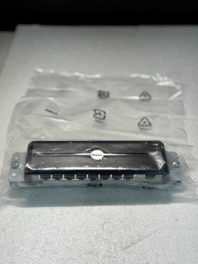 Genuine Dell FG697 Poweredge 8-Port KVM Switch Expansion Module