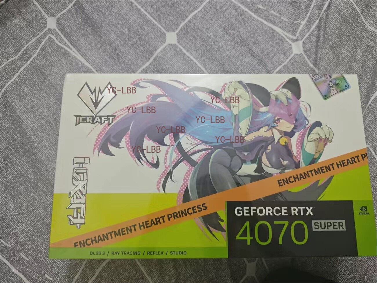 MAXSUN GeForce RTX 4070 SUPER iCraft OC12G GDDR6X Graphics card