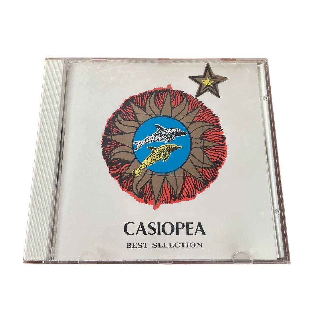 Casiopea Best Selection Album Jazz Fusion CD Retro Music