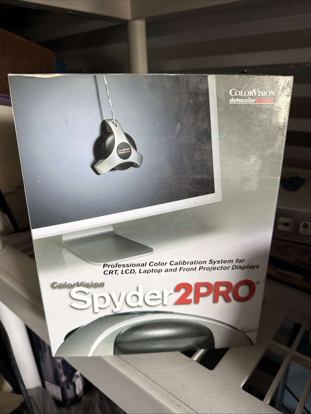 ColorVision SPYDER2PRO Studio Colour Calibration For Crt / Lcd Displays Complete
