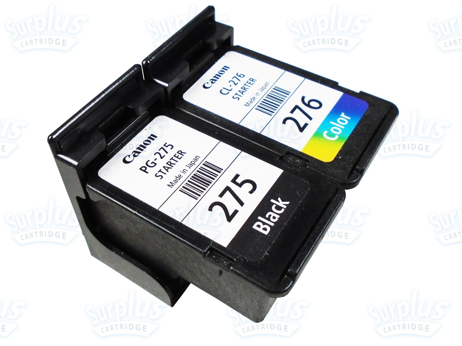 2/Pack Canon 275 Black & 276 Color STARTER Ink Cartridges