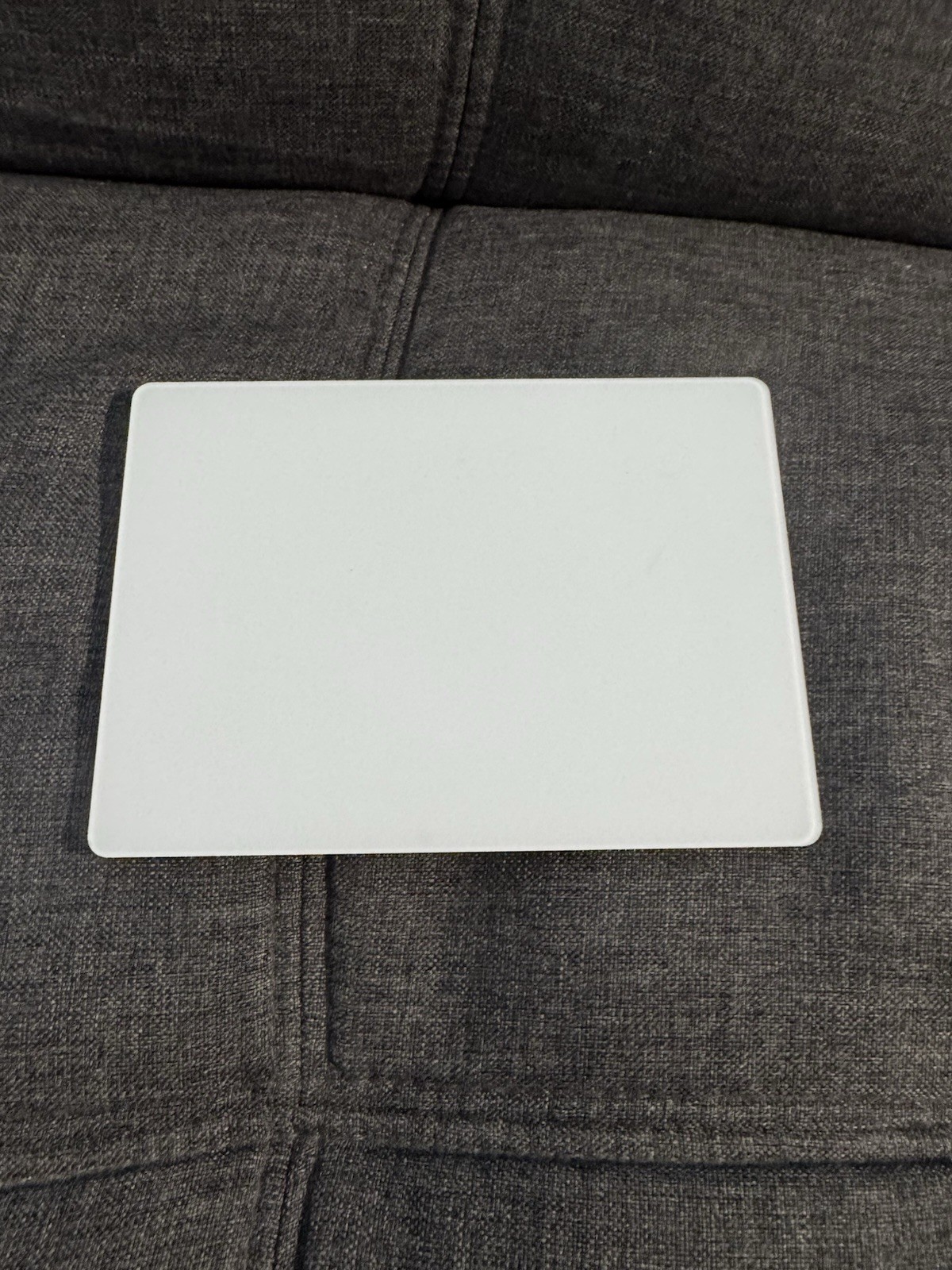 Apple Magic Trackpad 2 A1535 White Silver Lightning Tested Working