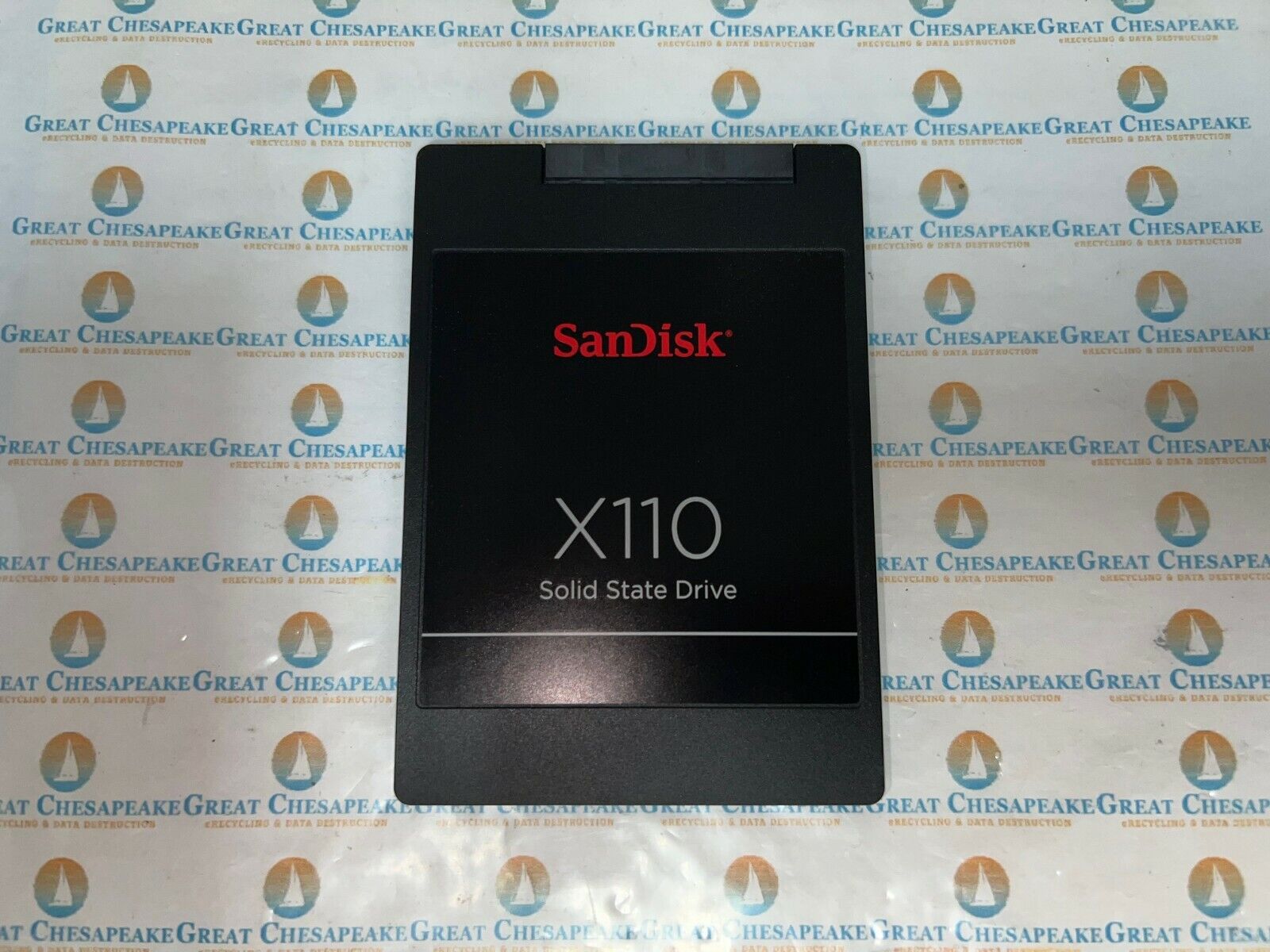 SanDisk SD6SB1M-128G-1022I X110 128GB Internal SATA 2.5