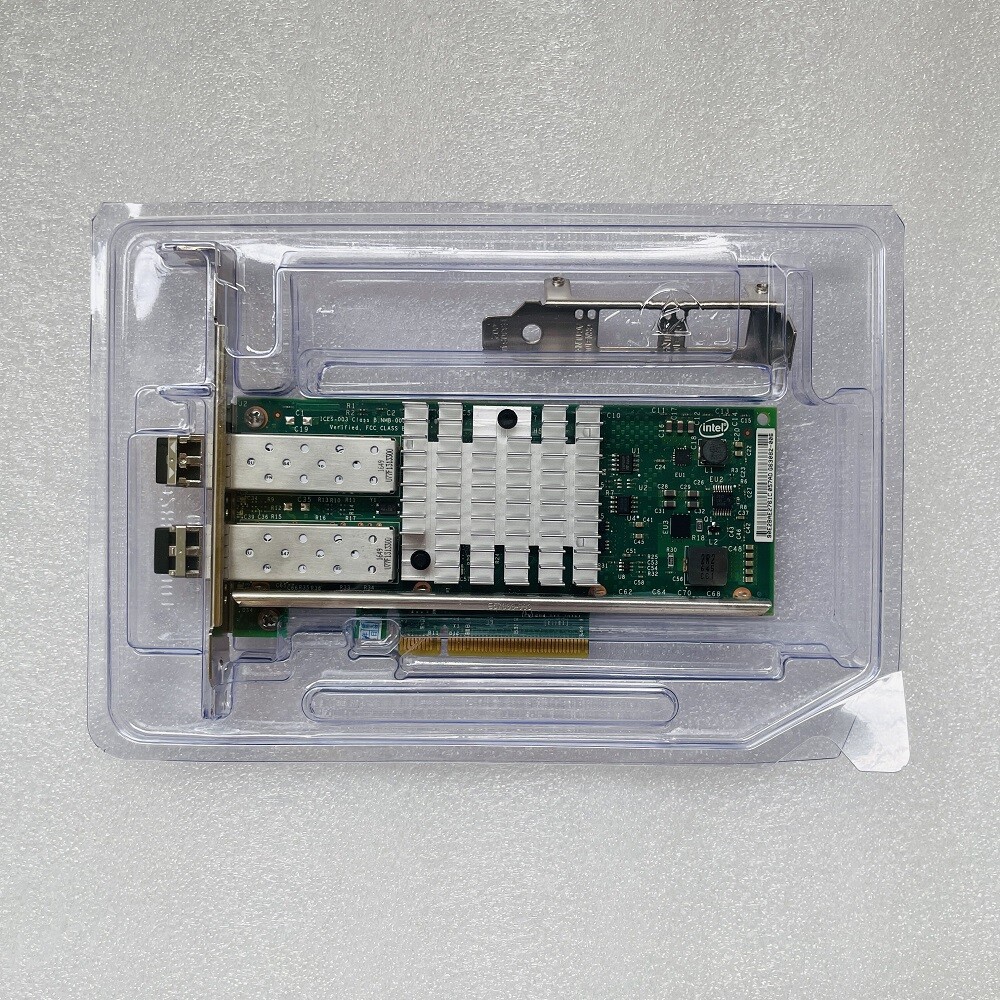 IBM INTEL X520-DA2 DUAL PORT 10GbE SFP+ ADAPTER 49Y7961 49Y7962 + 46C3447 SFP