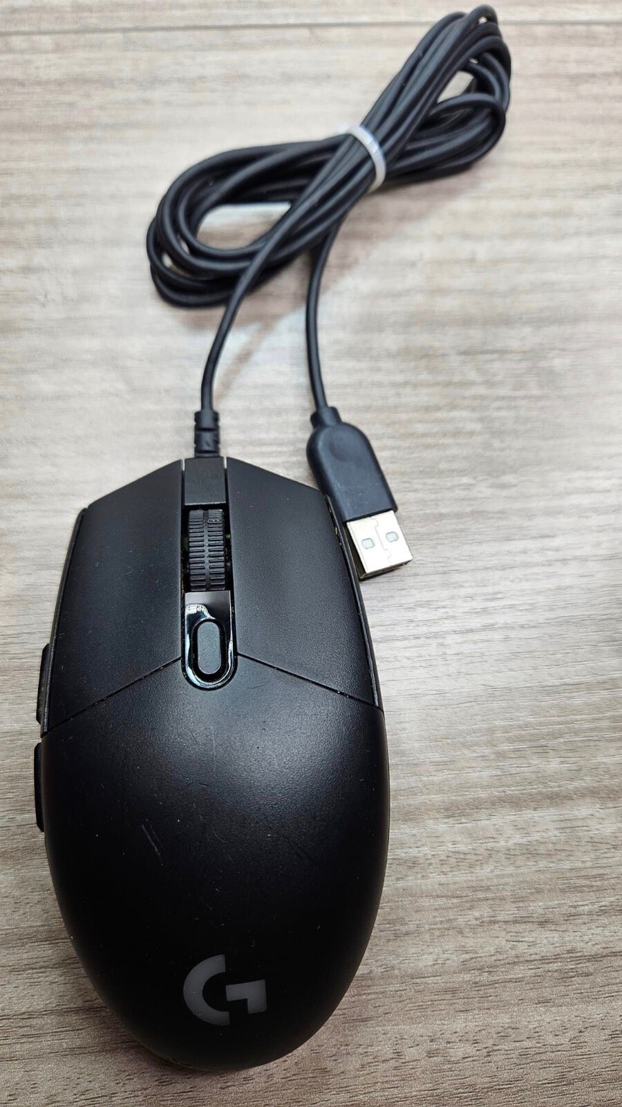 Logitech M-U0048 G203 Prodigy Wired Optical Gaming Mouse T39