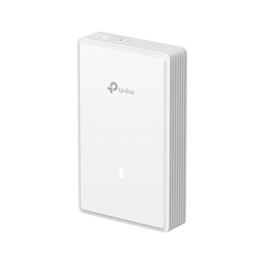 TP-Link EAP725-Wall | BE5000 Wireless Gigabit Wall-Plate Wi-Fi 7 Access Point