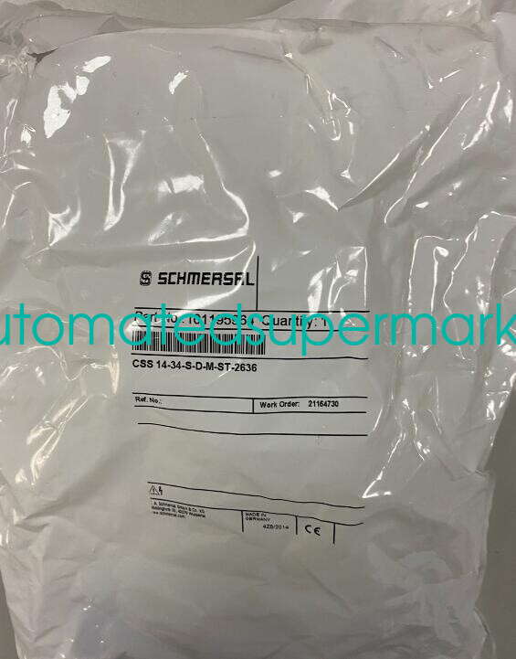 1PC NEW SCHMERSAL CSS14-34-S-D-M-ST-2636 safety switch Shipping by DHL/FedEX