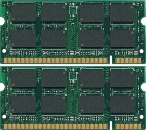 New 2GB (2X1GB) Gateway LT Series SODIMM Memory PC2-5300