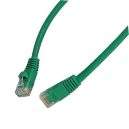 Lot10 ALL COPPER 20ft long Cat5e Ethernet/Network UTP Cable/Cord/Wire $SH{GREEN