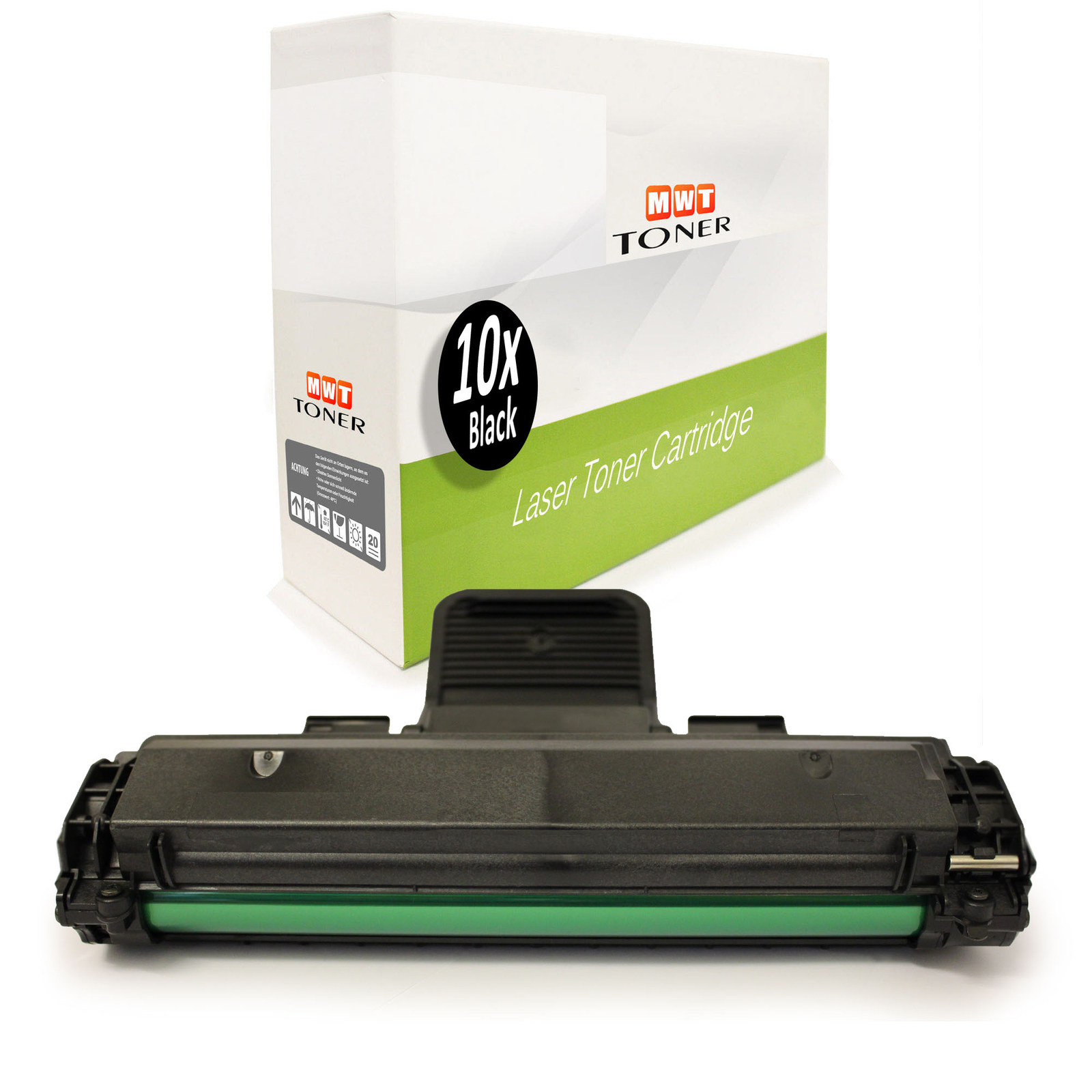 10x Toner for Xerox Workcentre PE-220