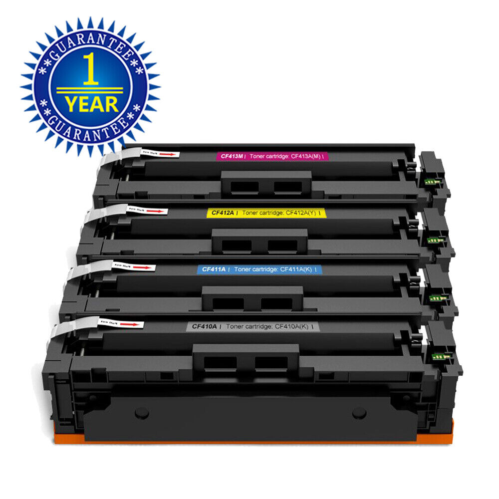 4PK CF410A -3A 477A Toner Cartridges For HP Color Laserjet Pro M377dw M452dn mfp