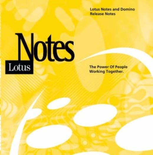 Lotus Notes 3 PC MAC CD classic business message groupware mail email program