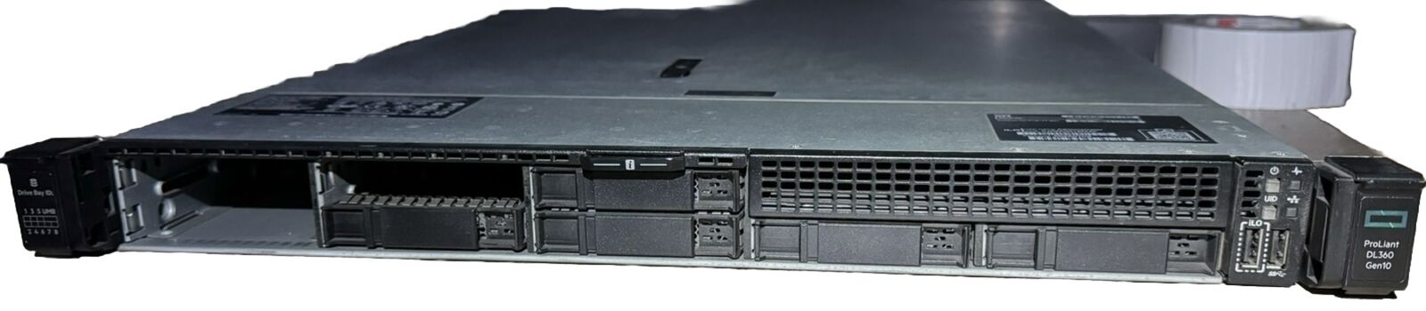 HP ProLiant DL360 G10 2x Xeon 2.60GHz 16GB RAM No HDDs