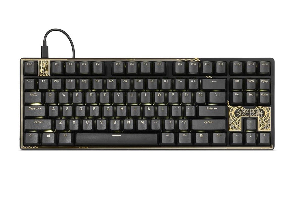 DROP Expression Series Mechtropolis TKL Mechanical Keyboard - Gateron Yellow
