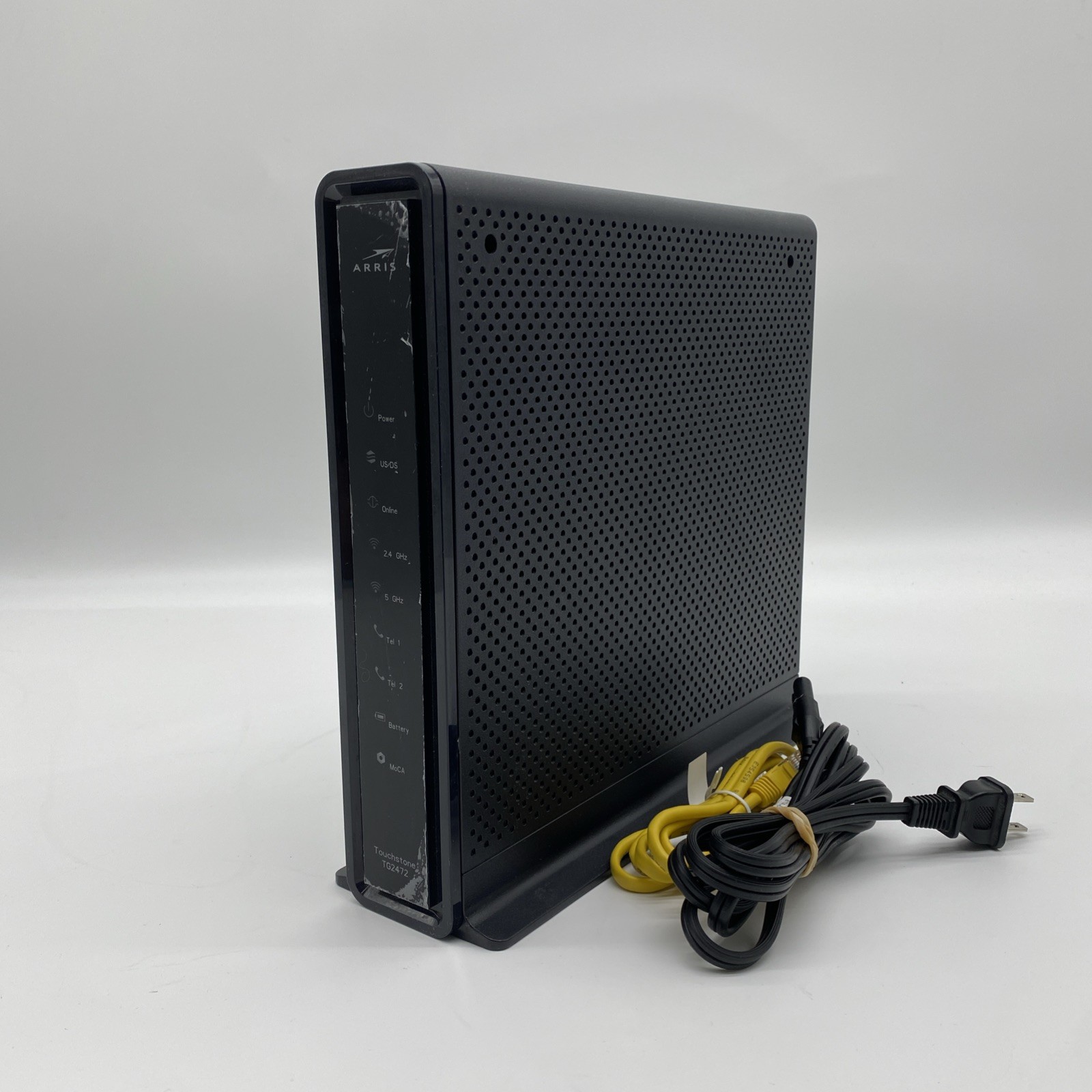 ARRIS Touchstone TG2472G Cable Voice Gateway Modem 24x8 DOCSIS 3.0 Gateway Works