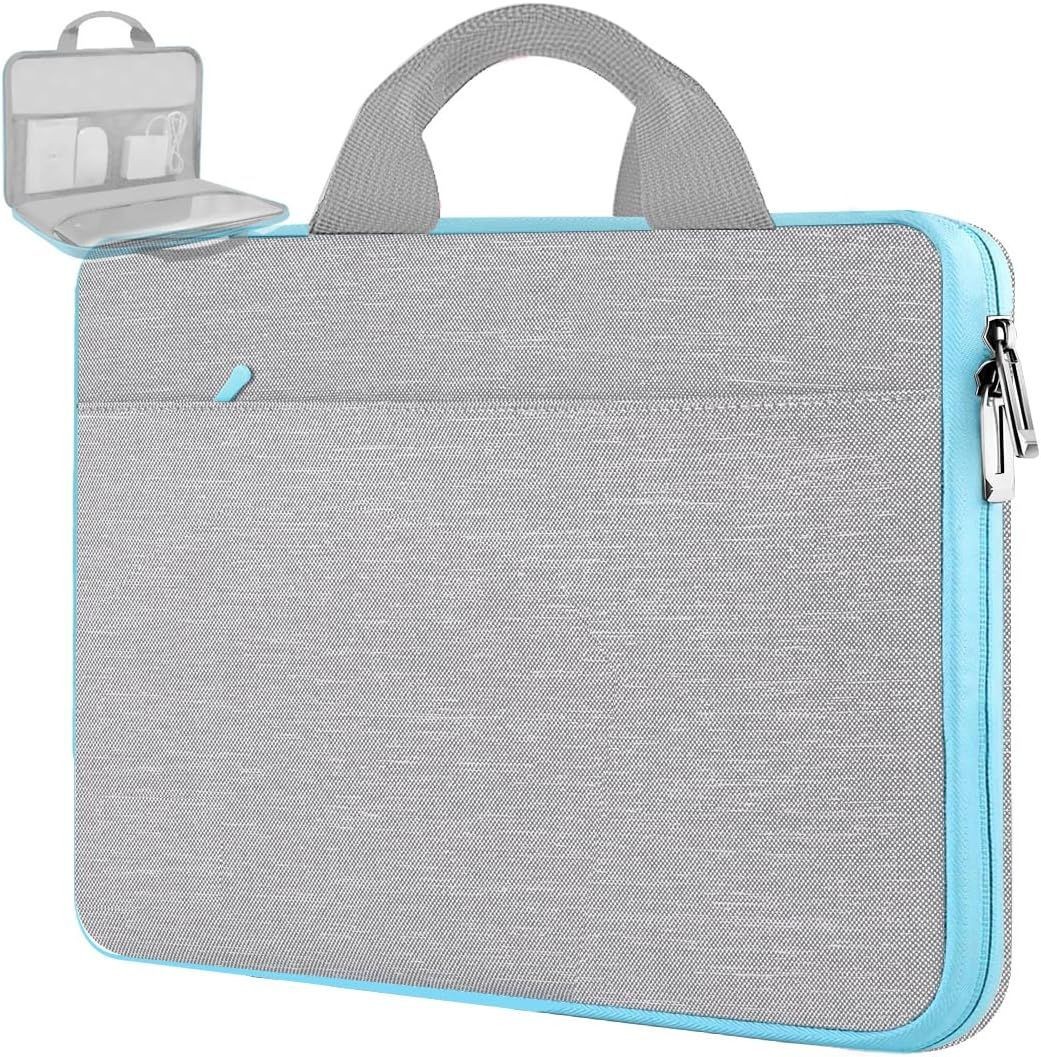 Laptop Sleeve 13-14 Inch Case TSA Computer Briefcase for L01G02 Devices