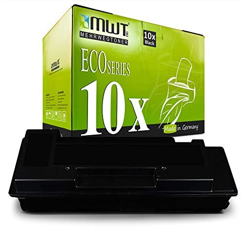 Eurotone 10-Pack Black Laser Toner Cartridge Compatible With Kyocera TK100