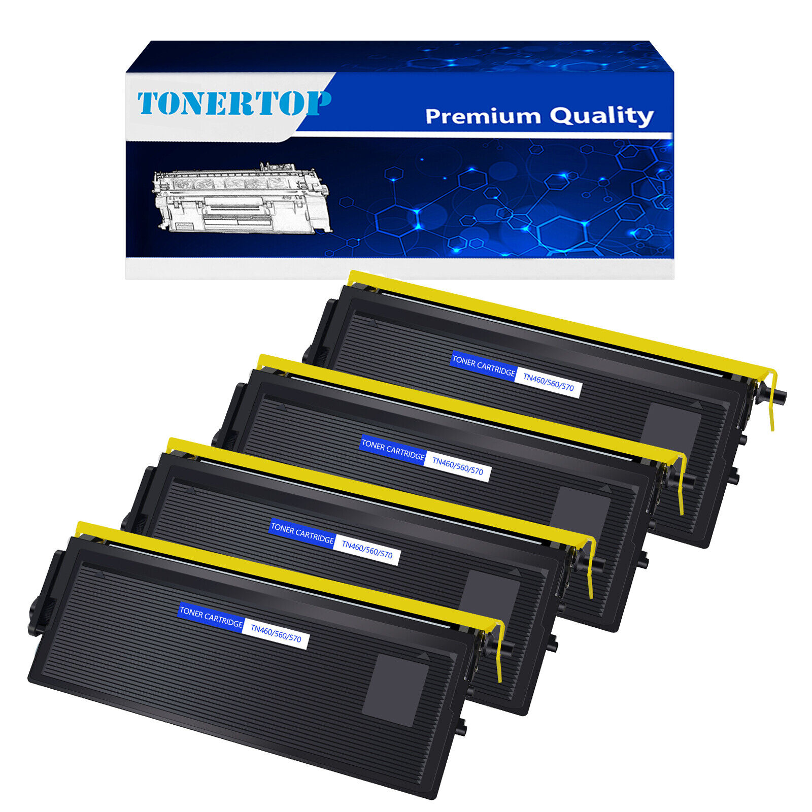4PK TN530 TN560 Toner Cartridge fit for Brother TN-560 MFC-8820 8820DN Printer