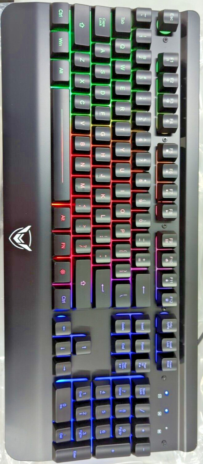 Picktek Lighted Gaming Keyboard PC268A