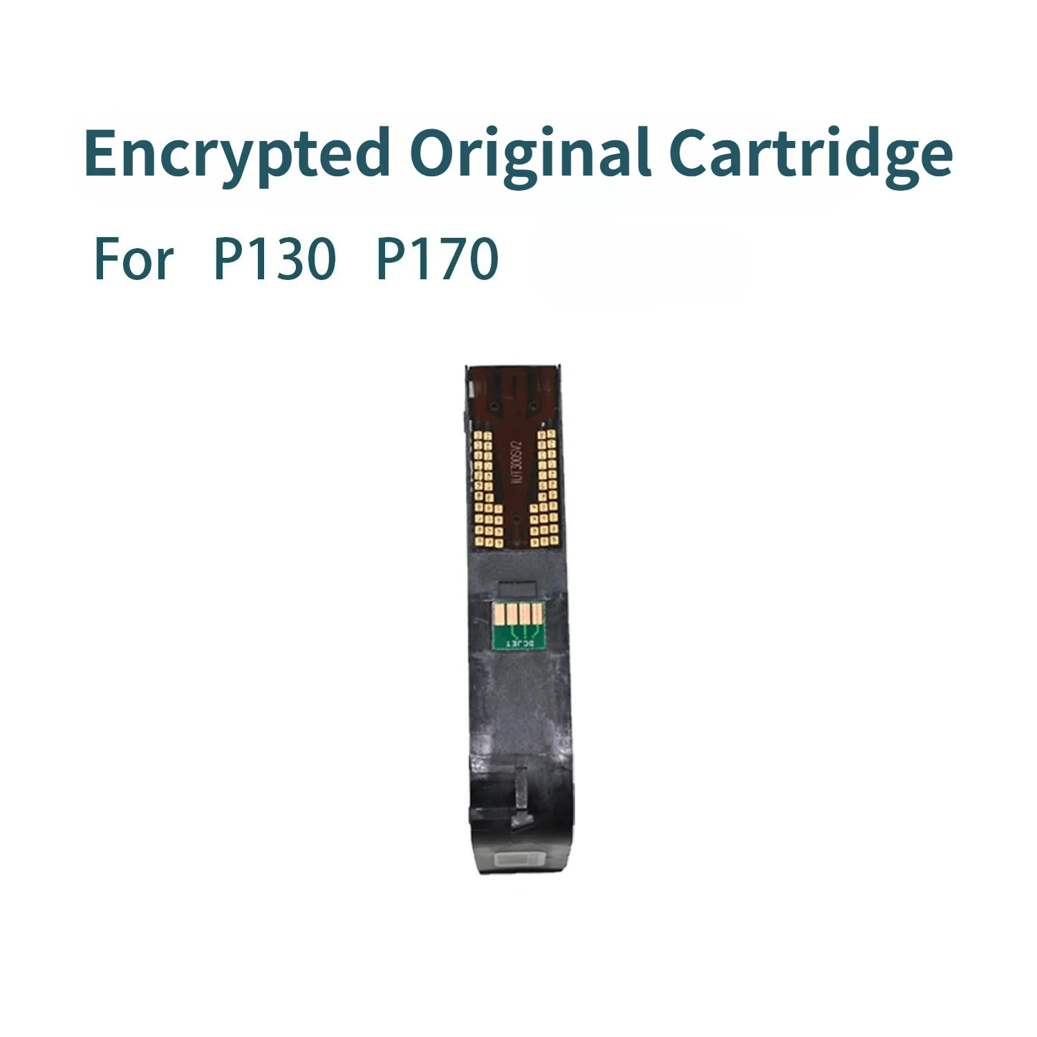 For HP  PS100-L 12.7/25.4mm Encrypted ink cartridge A Level Ink Cartridge Quick 