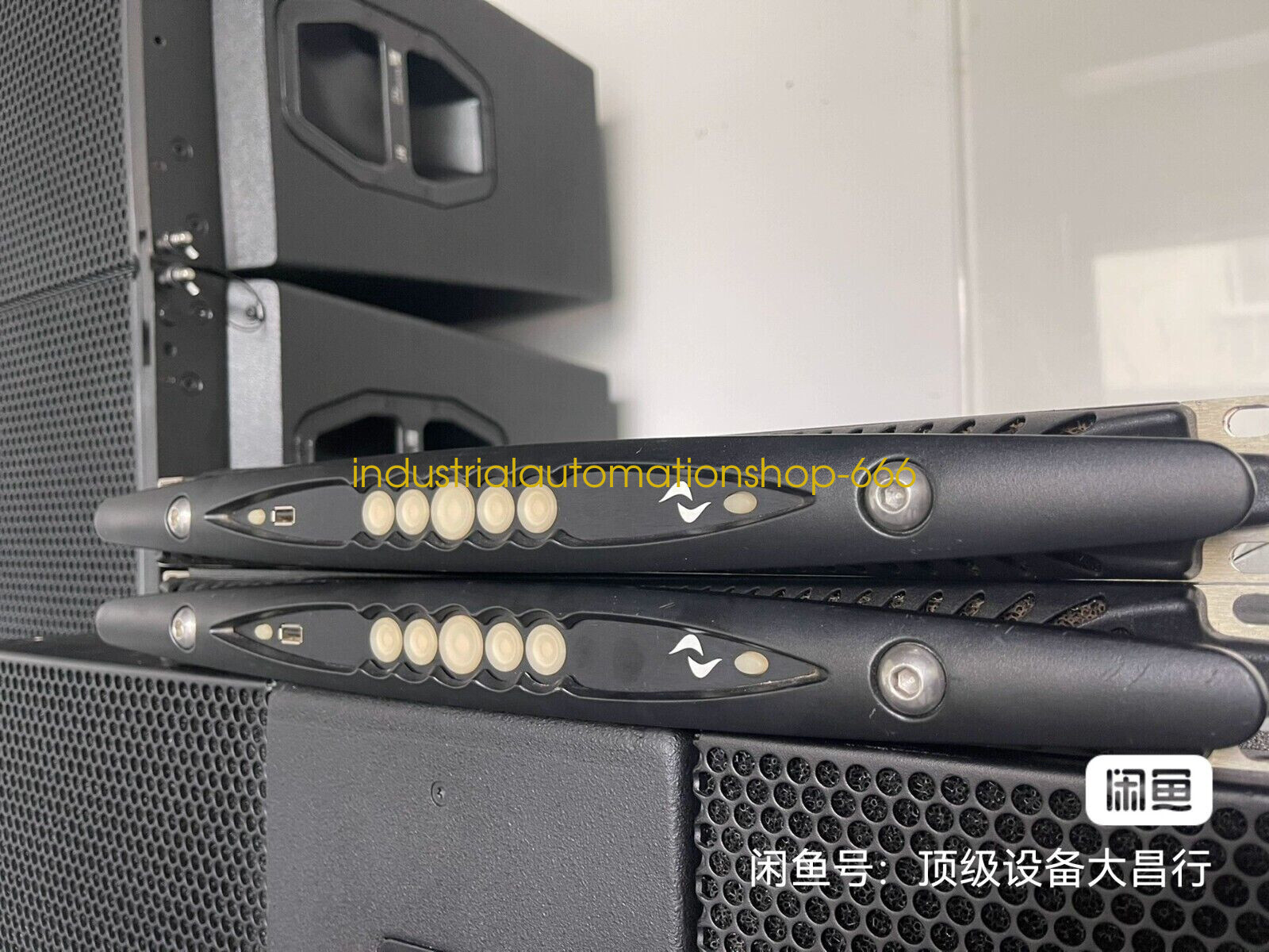 1PC USED Powersoft X4 Power Amplifier Via DHL or FedEX