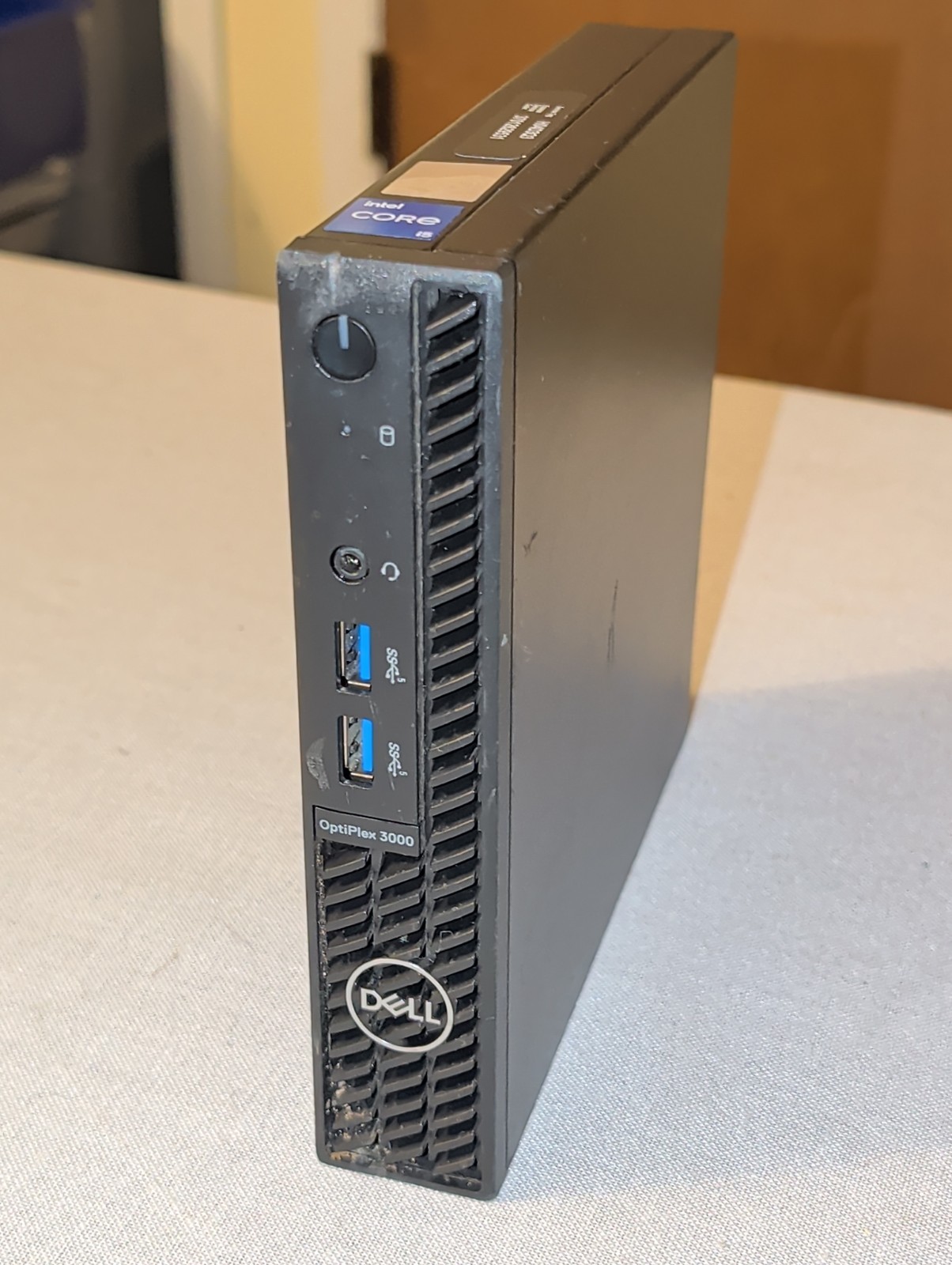 Dell OptiPlex 3000 Micro Desktop PC Mini i5-12500T 16GB Ram 256GB + Charger