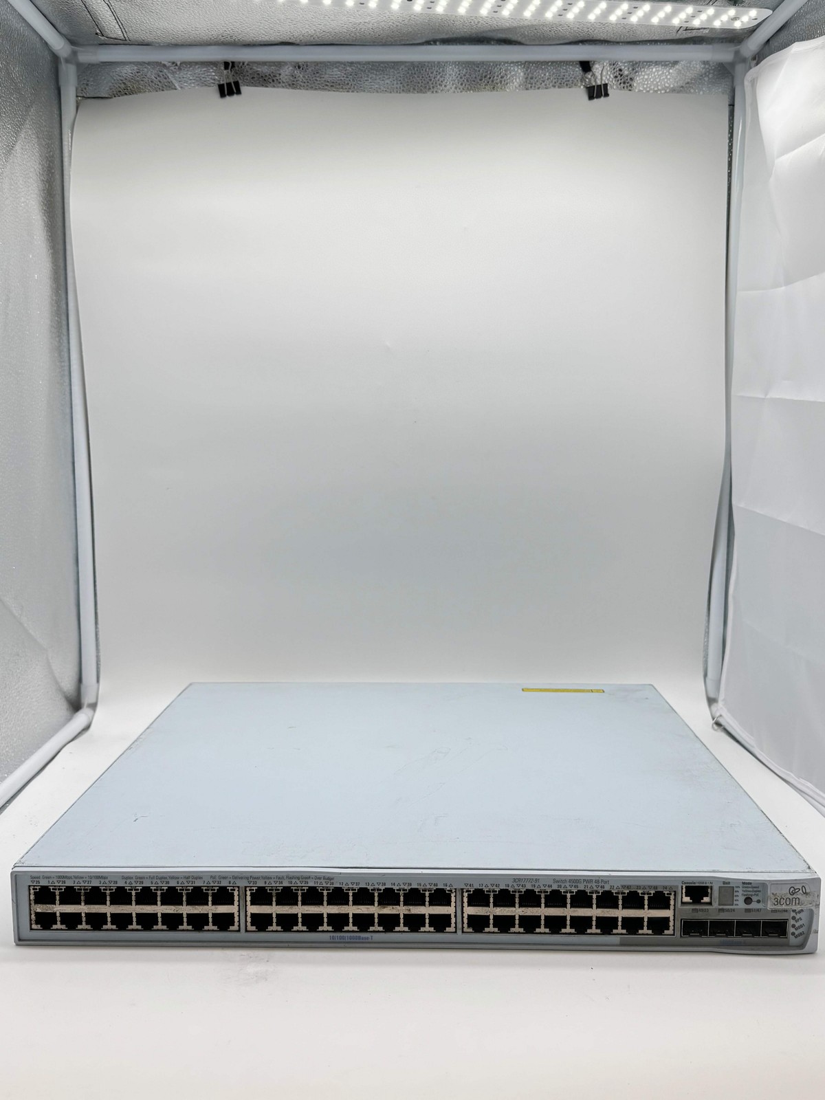 3COM SuperStack-3 48-Port Managed Ethernet Switch