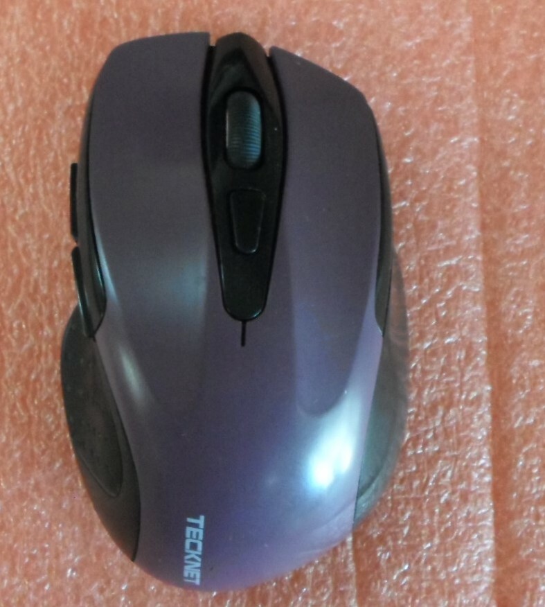 TECHNET M003  Ergonomic Wireless Optical Mouse NO RECEIVER