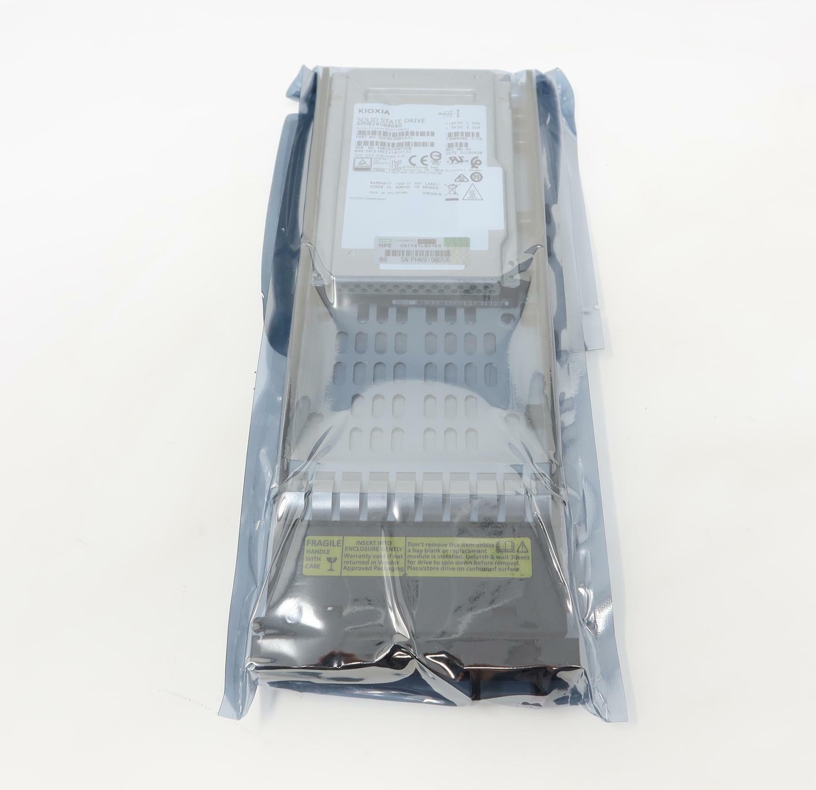 P14033-001 HPE 960GB 2.5" SAS 12Gb/s Read Intensive MSA M2 SSD Solid State Drive