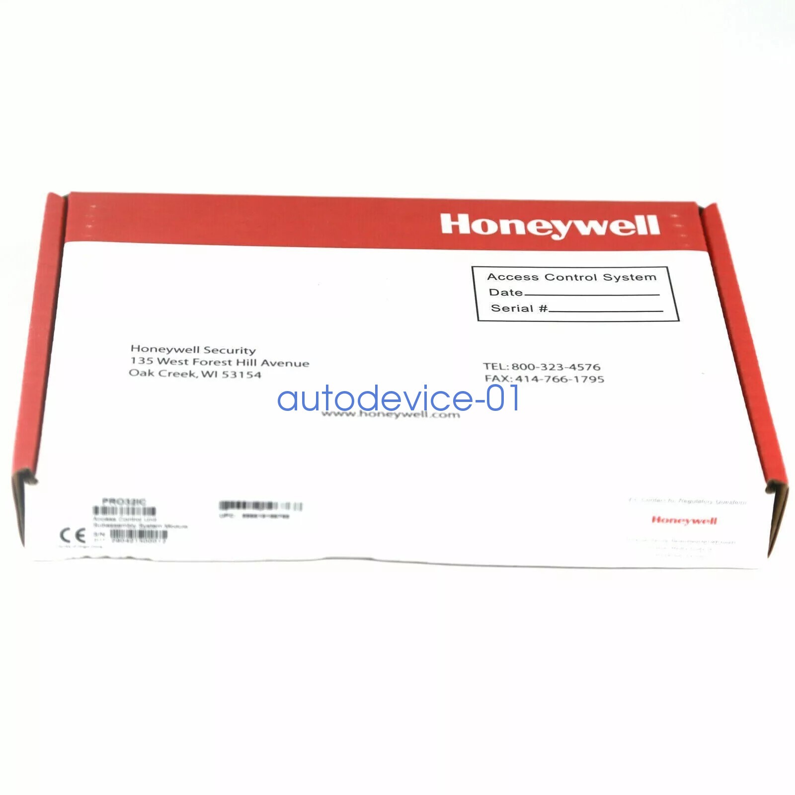Honeywell Access Controller Motherboard PRO32IC DHL/FedEx