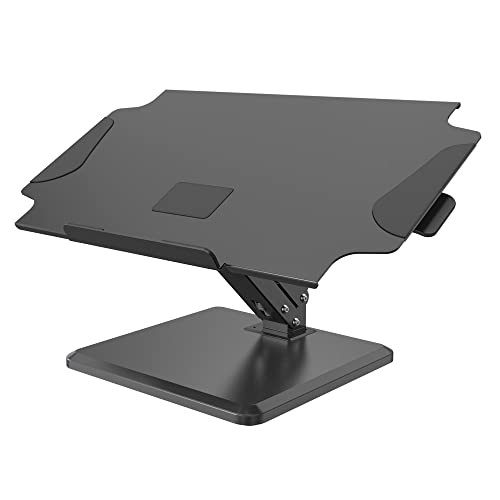 JOY worker Laptop Stand for Desk Adjustable Height, Gas Spring Laptop Holder