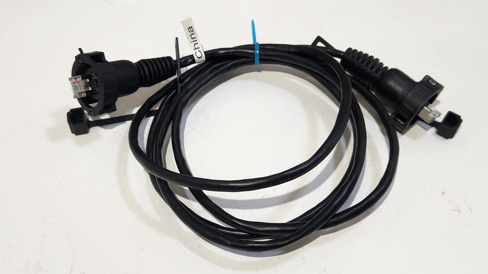 Genuine Garmin Foot CAT5E Marine Network Patch Cable 5'5" 