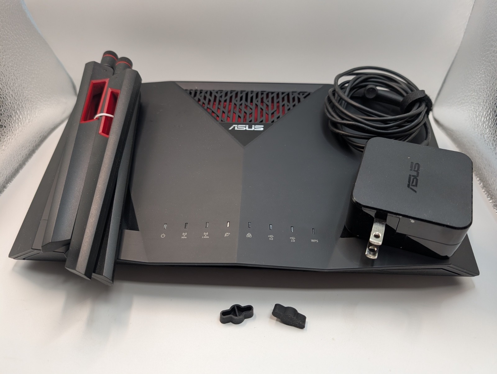 ASUS RT-AC88U AC3100 Dual-Band Gigabit WiFi Router - 8-Port Router - EXCELLENT