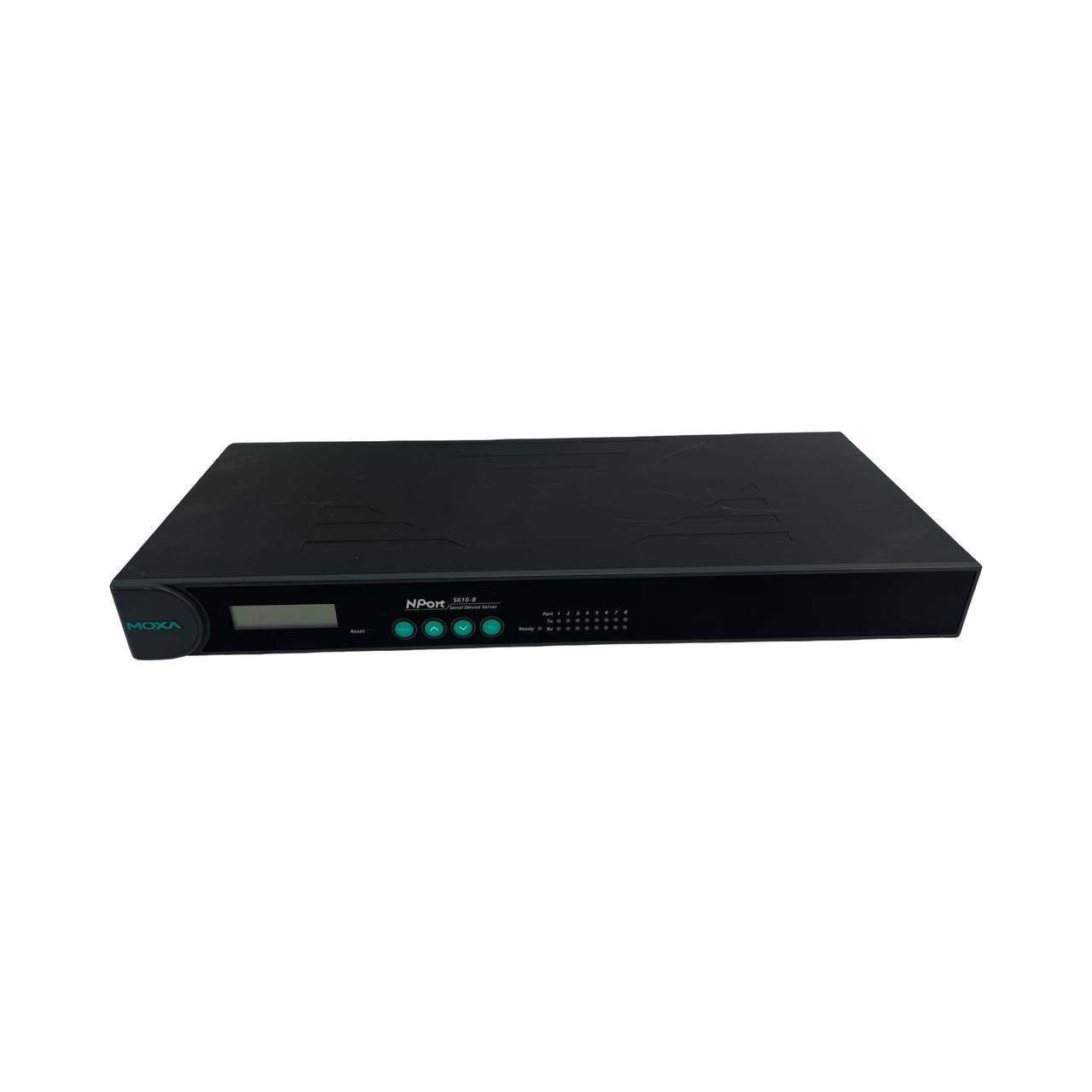 Moxa NPort 5610-8 8 Port RS-232 Serial Device Server 3093013000053