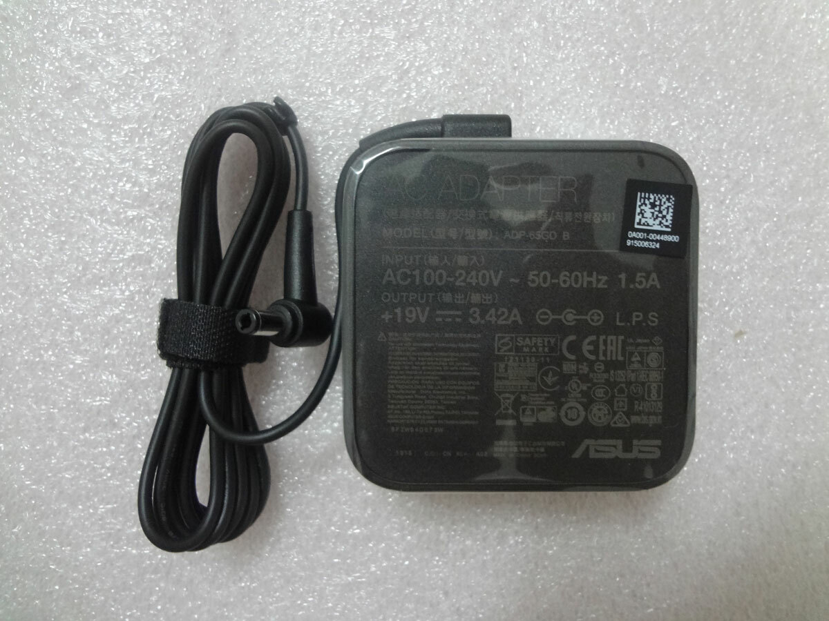 For ASUS Designo MX279HS Monitor 19V 3.42A ADP-65GD B 65W 5.5*2.5mm Adapter OEM