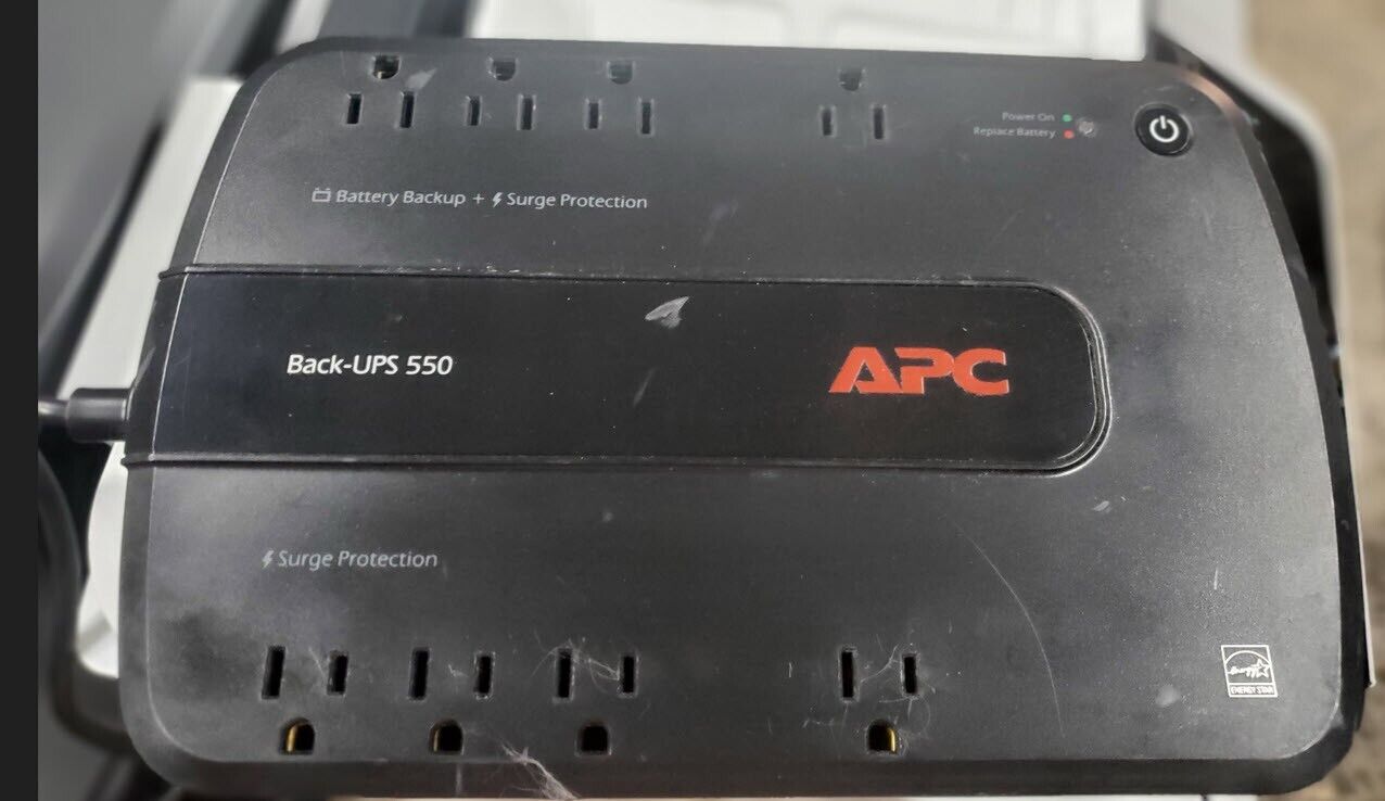 APC BE550G Back-UPS 550 Backup Battery Surge - No Batt (IG-M10)