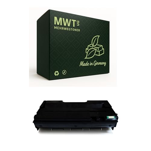 Eurotone 10x Toner Cartridge Compatible for Ricoh Black