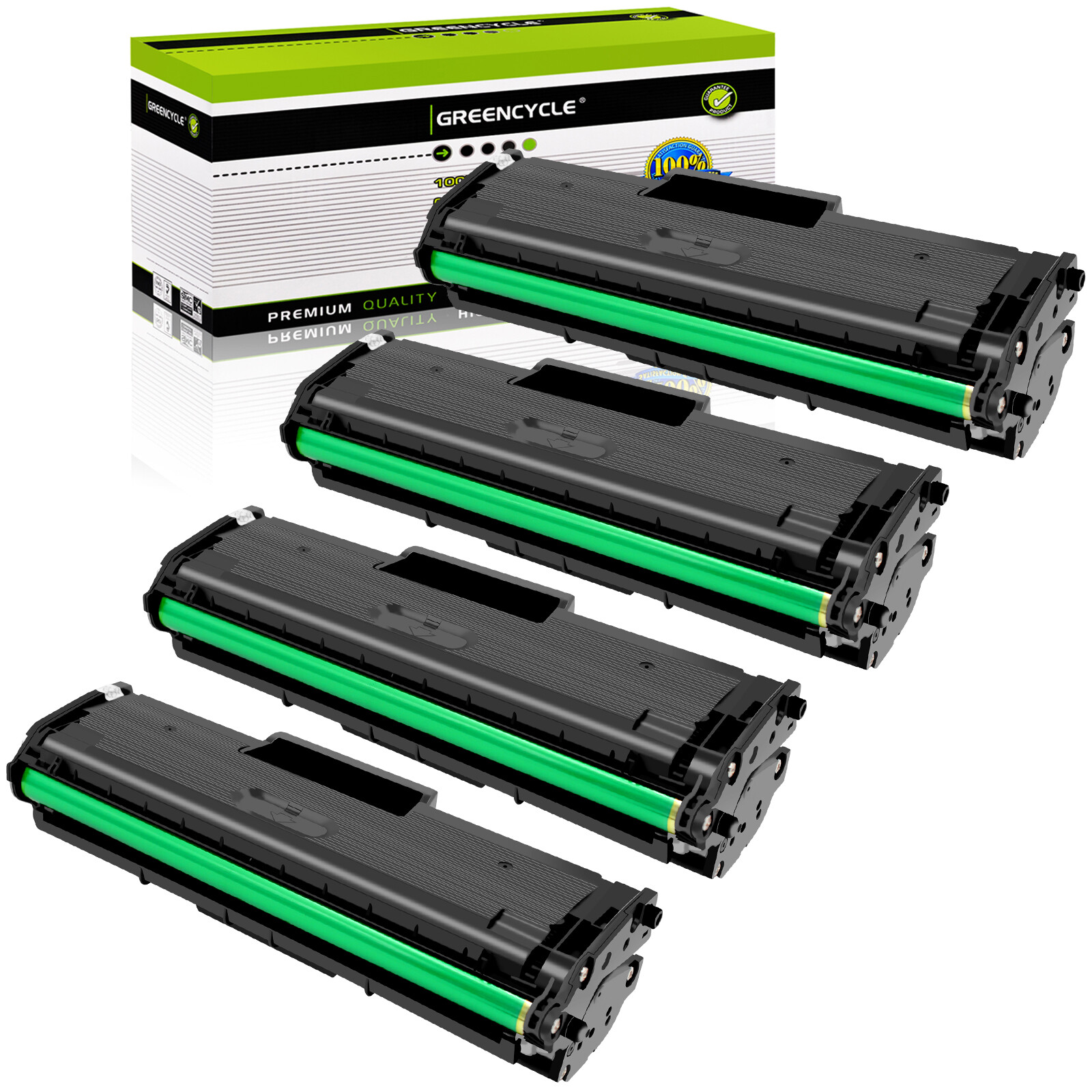 4PK MLT-D111L Toner For Samsung Xpress 111L SL-M2022 M2026 M2070W M2070F Printer