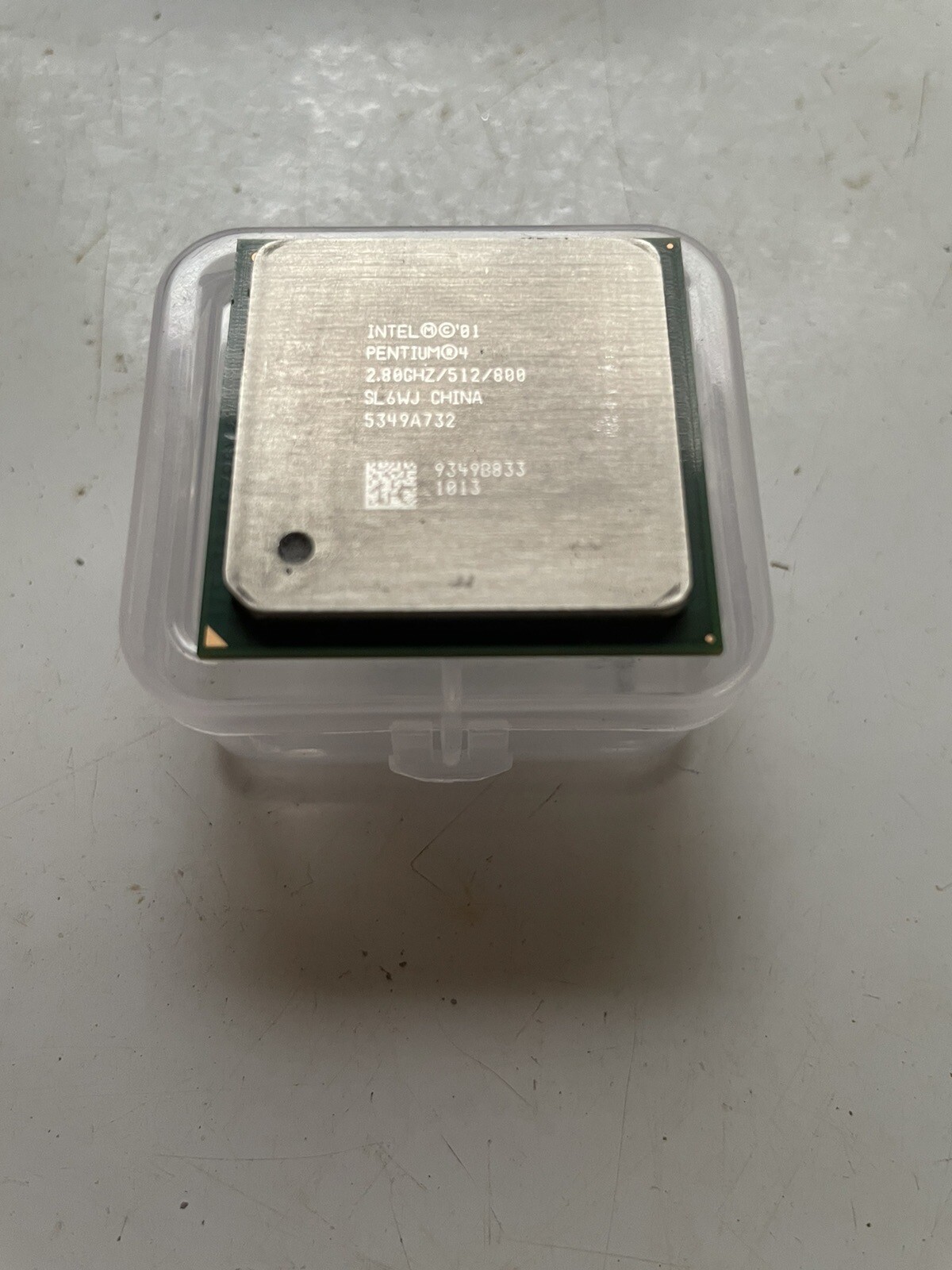 CPU INTEL PENTIUM 4 2.80GHZ 512/800 SL6WJ