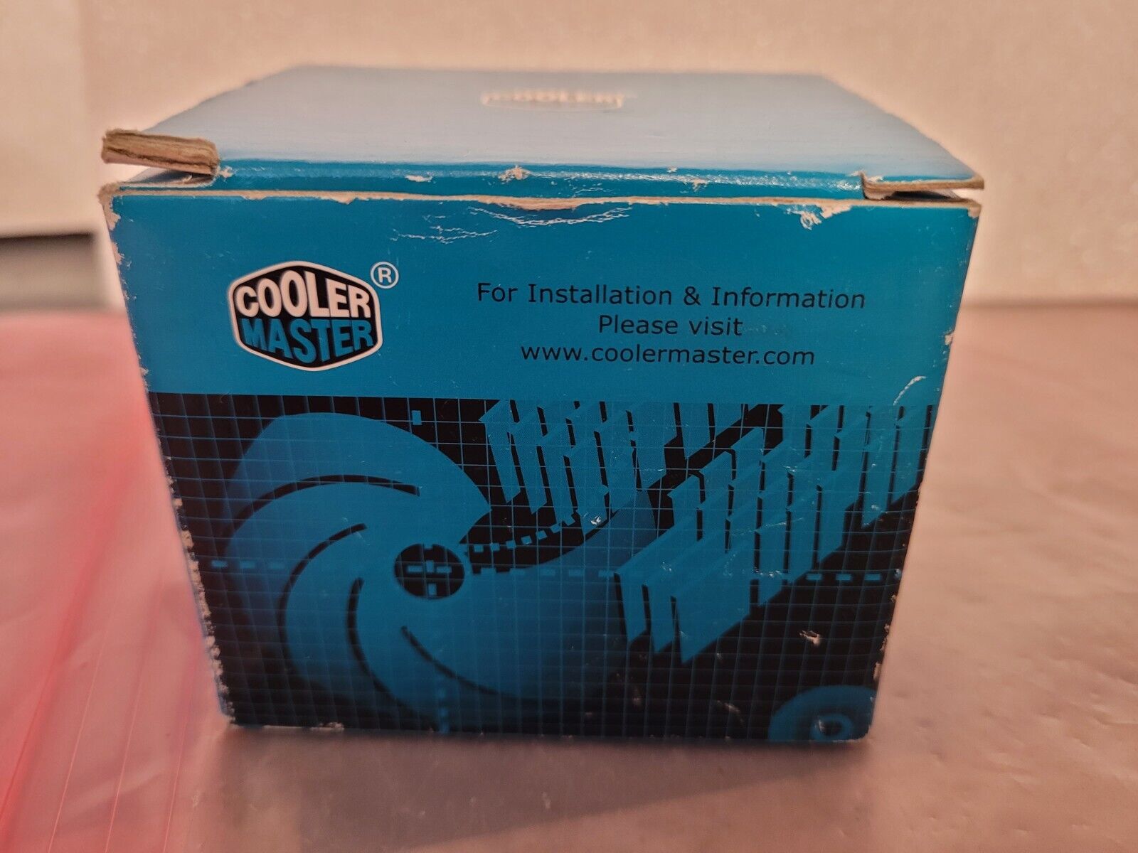 Cooler Master DP5-6I11A 01 Socket A/370/462 CPU Cooling Fan and Heatsink NEW
