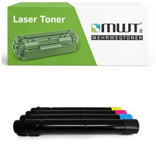 Eurotone 4x Compatible Toner Cartridge for Xerox 06R01513+06R01516