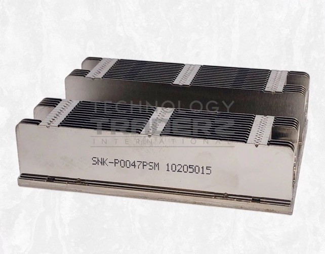 SNK-P0047PSM Supermicro 1U Passive CPU Heatsink OEM - New