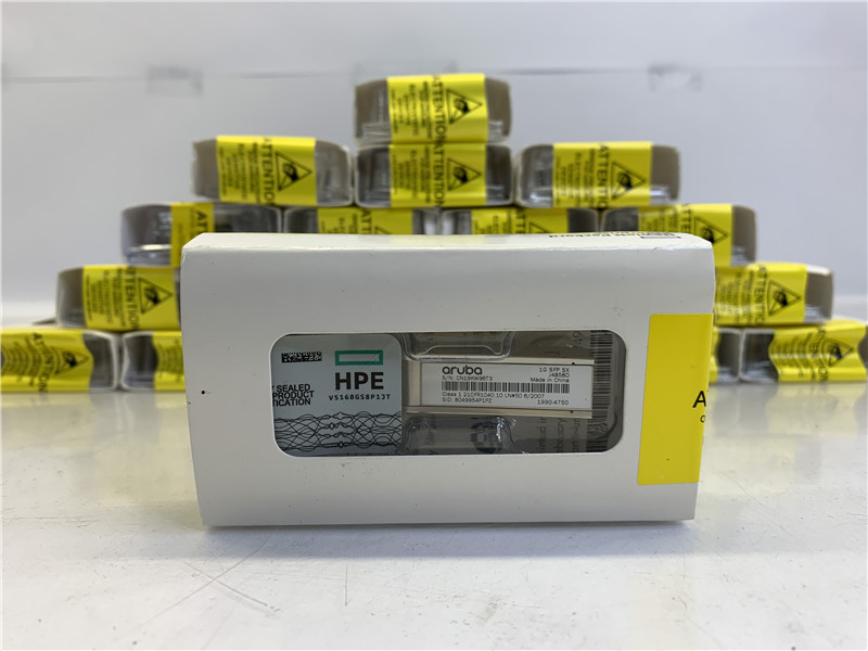HPE Aruba J4858D 1G SFP LC SX 500M MMF Transceivers New Lot of 20
