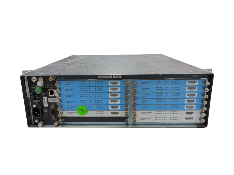 Cisco uBR-RFSW-3X10- 3-Rack-Unit (3-RU) RF Switch