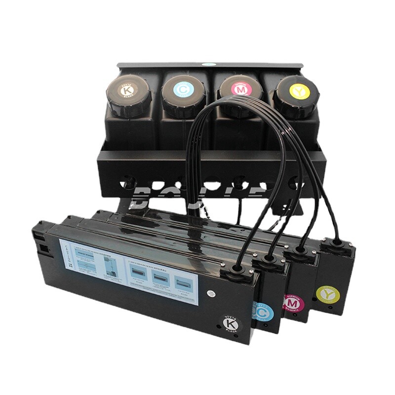 4 + 4  UV Bulk Ink Tank CISS For HP/Roland / Mutoh / Mimaki Inkjet Printers