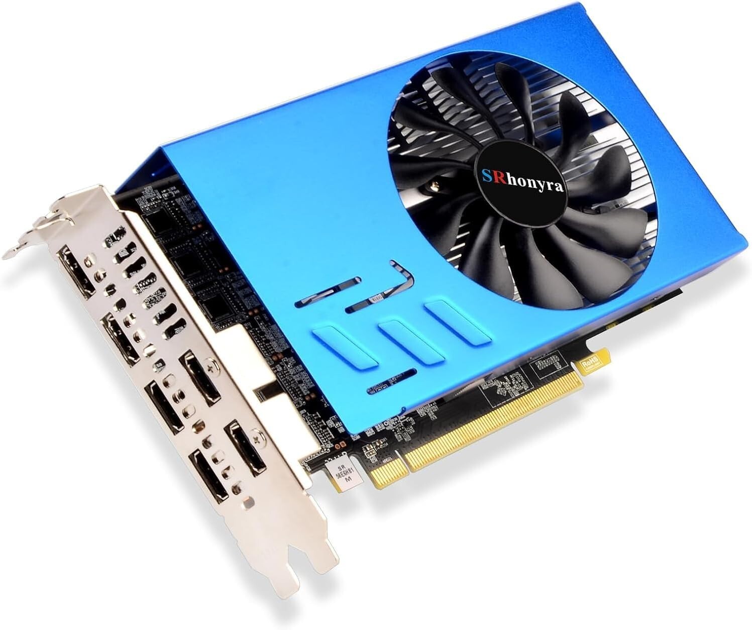 RX 580 8GB Graphics Card 6 Monitors Video Card HDMI Port Stock Trading 80 Watts