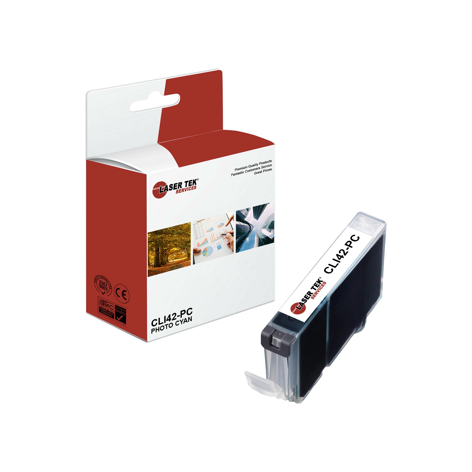 LTS CLI42-PC Photo Cyan HY Compatible for Canon Pixma PRO-100 Ink Cartridge