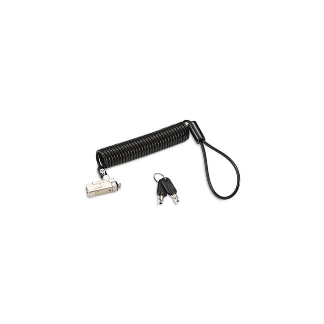 Kensington Slim NanoSaver 2.0 Portable Keyed Laptop Lock (k65025ww)