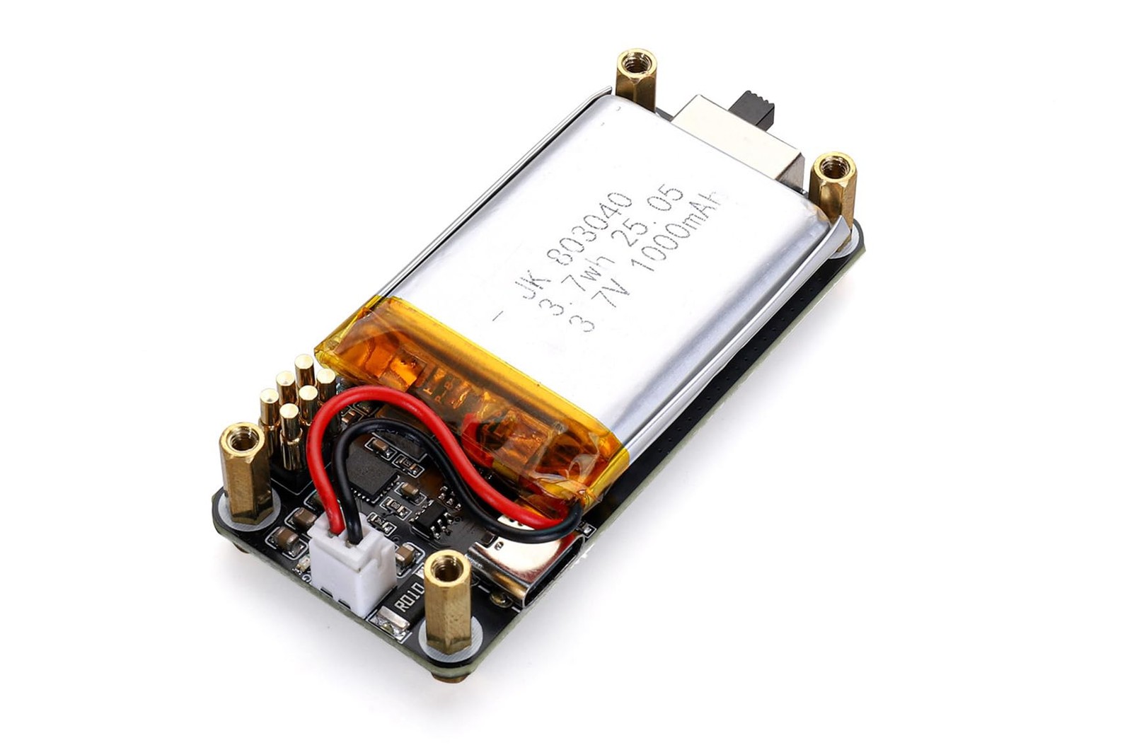 UPS HAT for Raspberry Pi Zero, Uninterruptible Power Supply Module, Plug-and-...